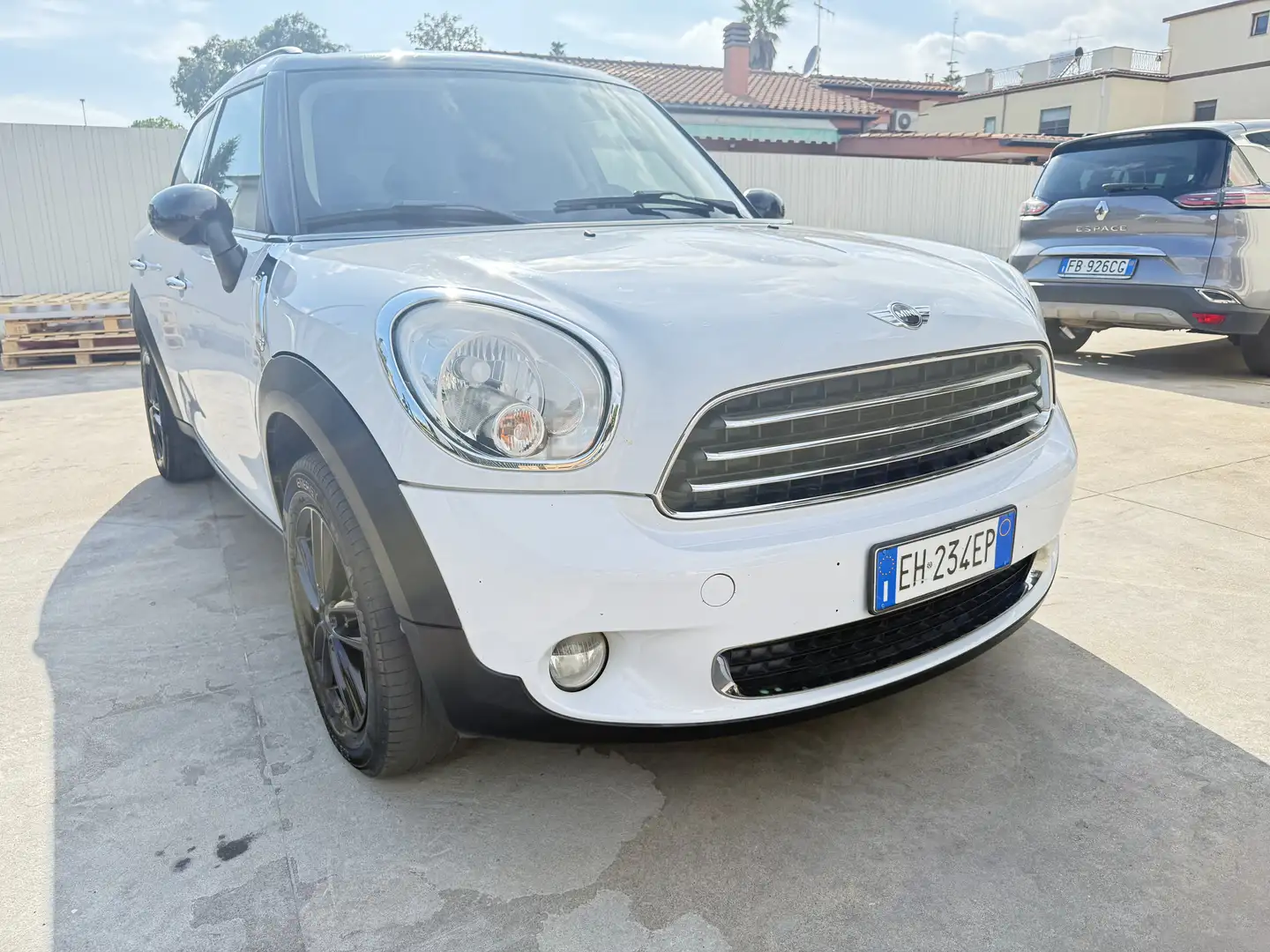 MINI Cooper D Countryman 2.0 auto OTTIMO STATO GENERALE Blanc - 1