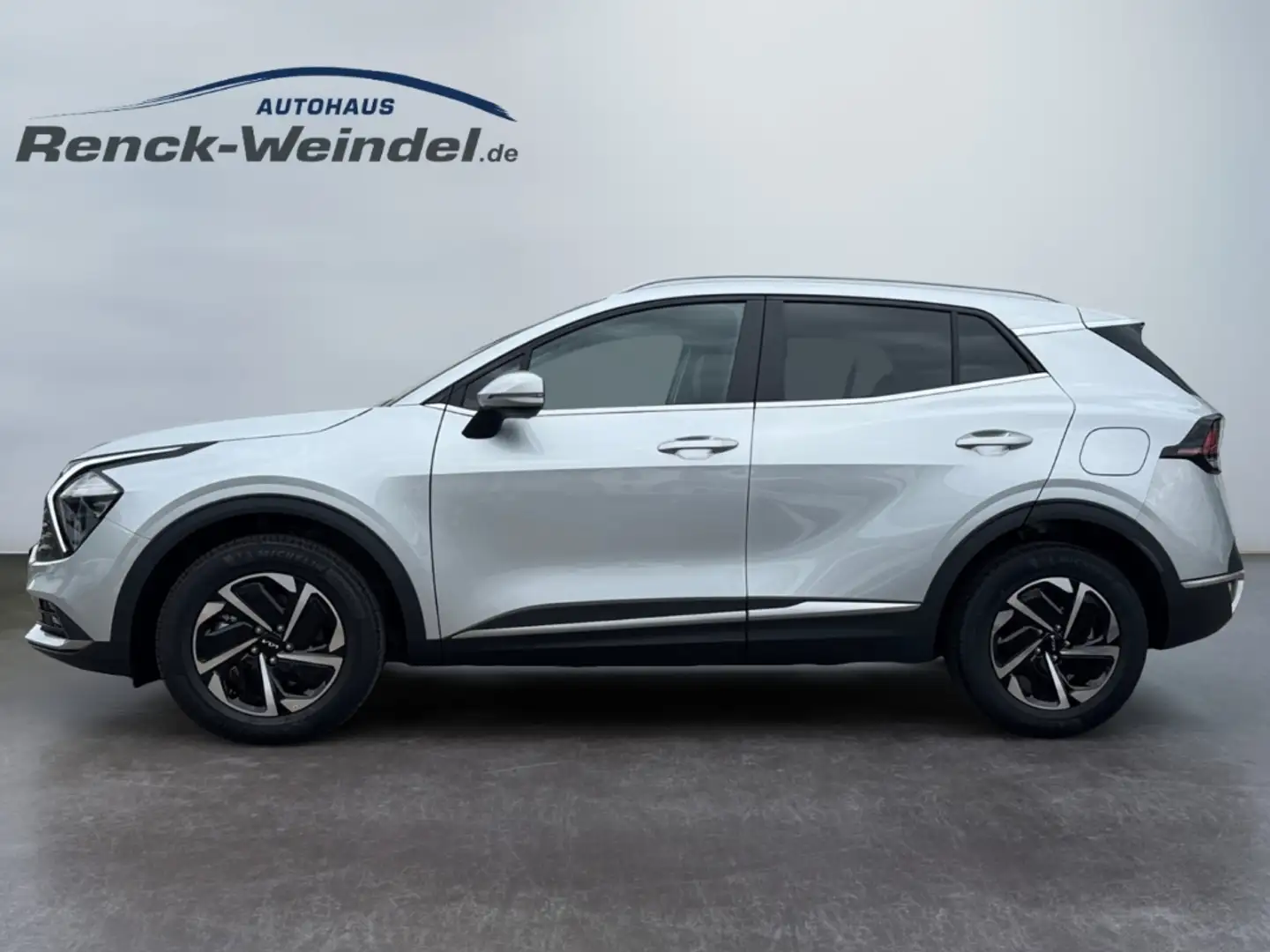 Kia Sportage 1.6 Vision Navi Rückfahrkam. Klimaautom PDCv+h ACC Silber - 2