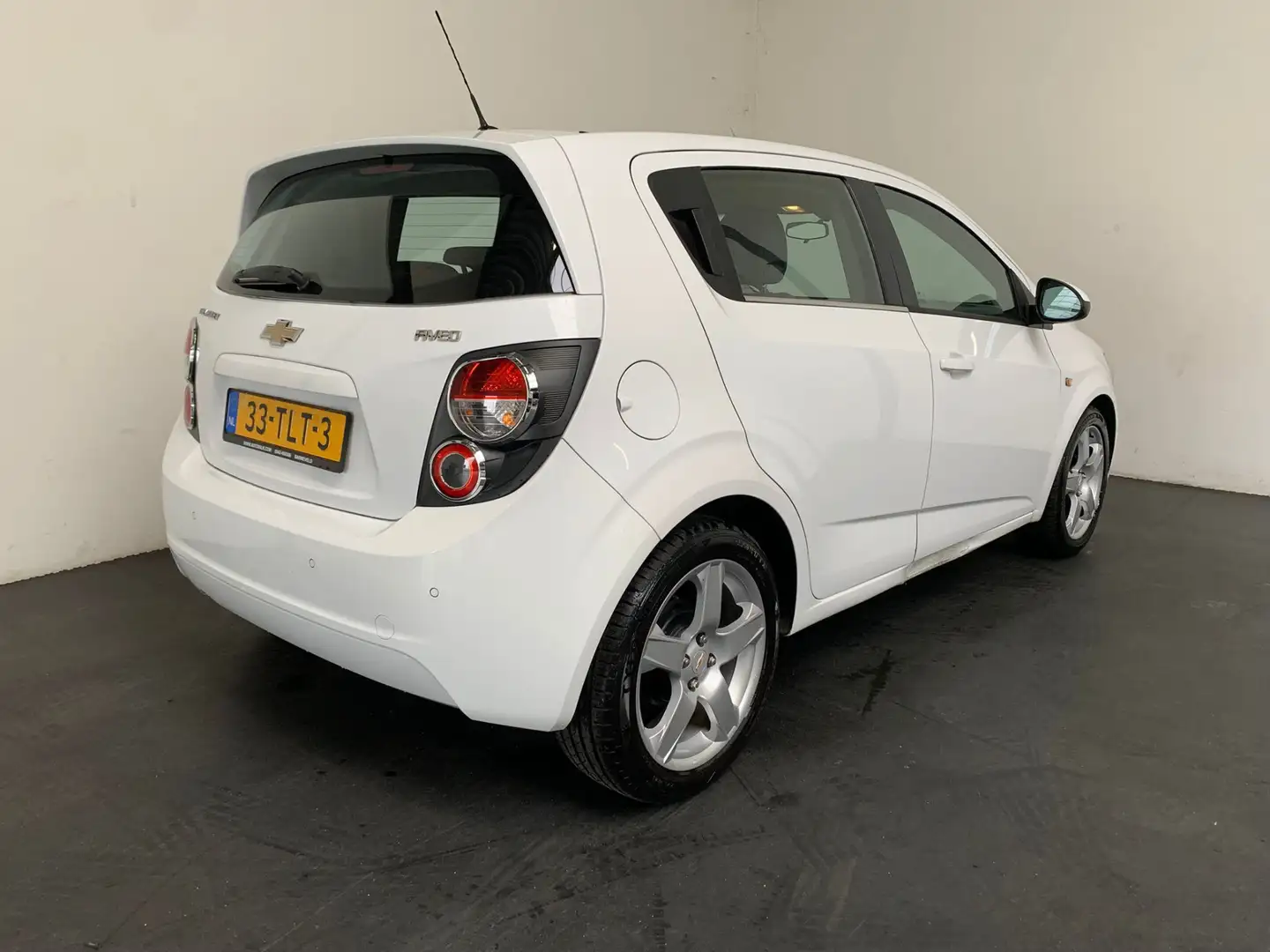 Chevrolet Aveo 1.4 LTZ Bílá - 2