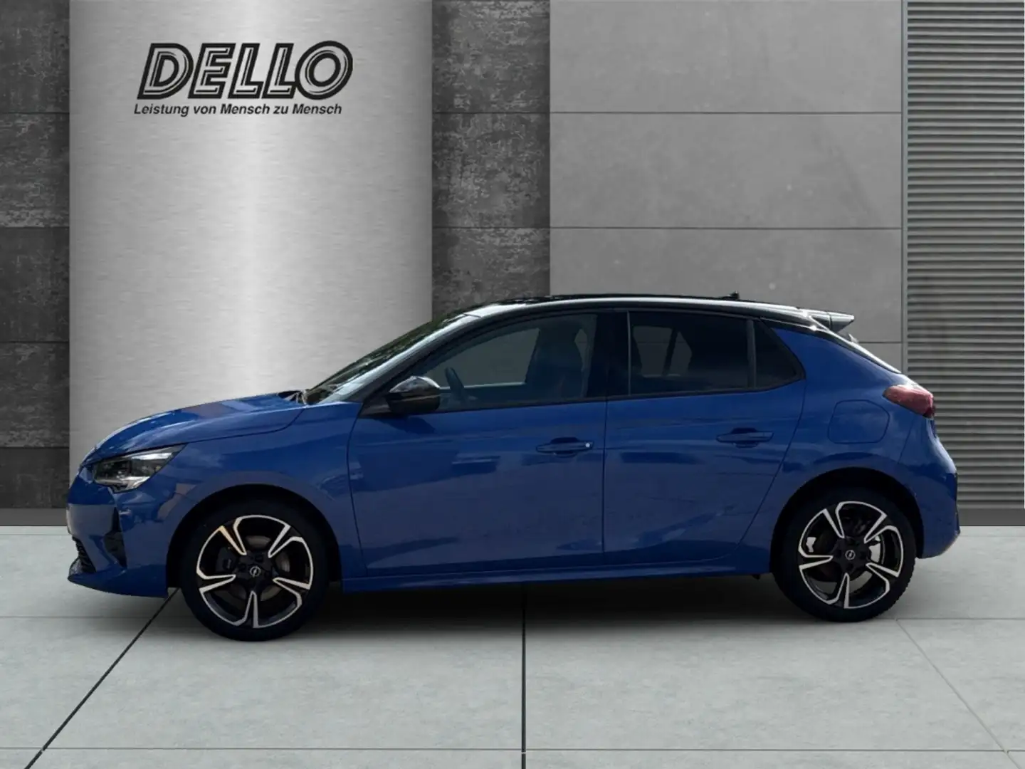 Opel Corsa 1.2 Turbo GS Line Digitales Cockpit LED Kurvenlich Blauw - 2