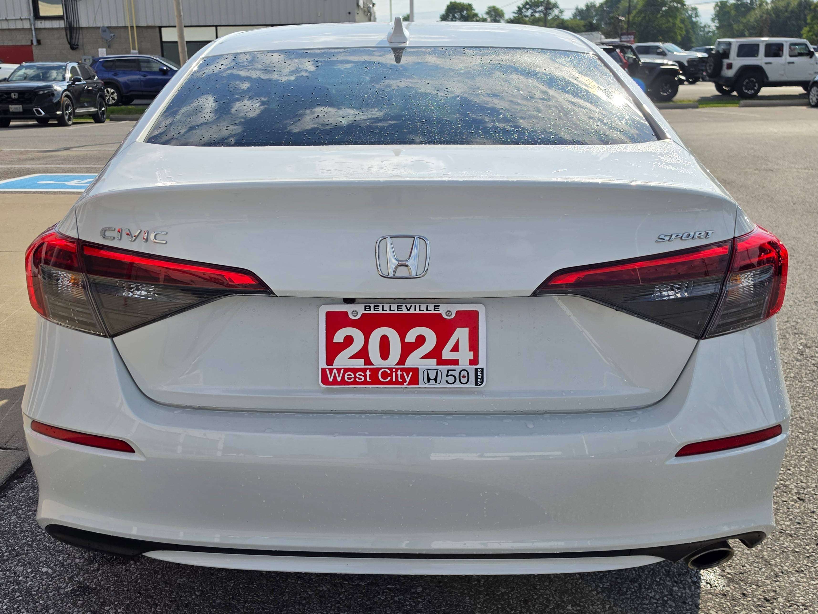 2024 Honda Civic SPORT CVT — снимка 1