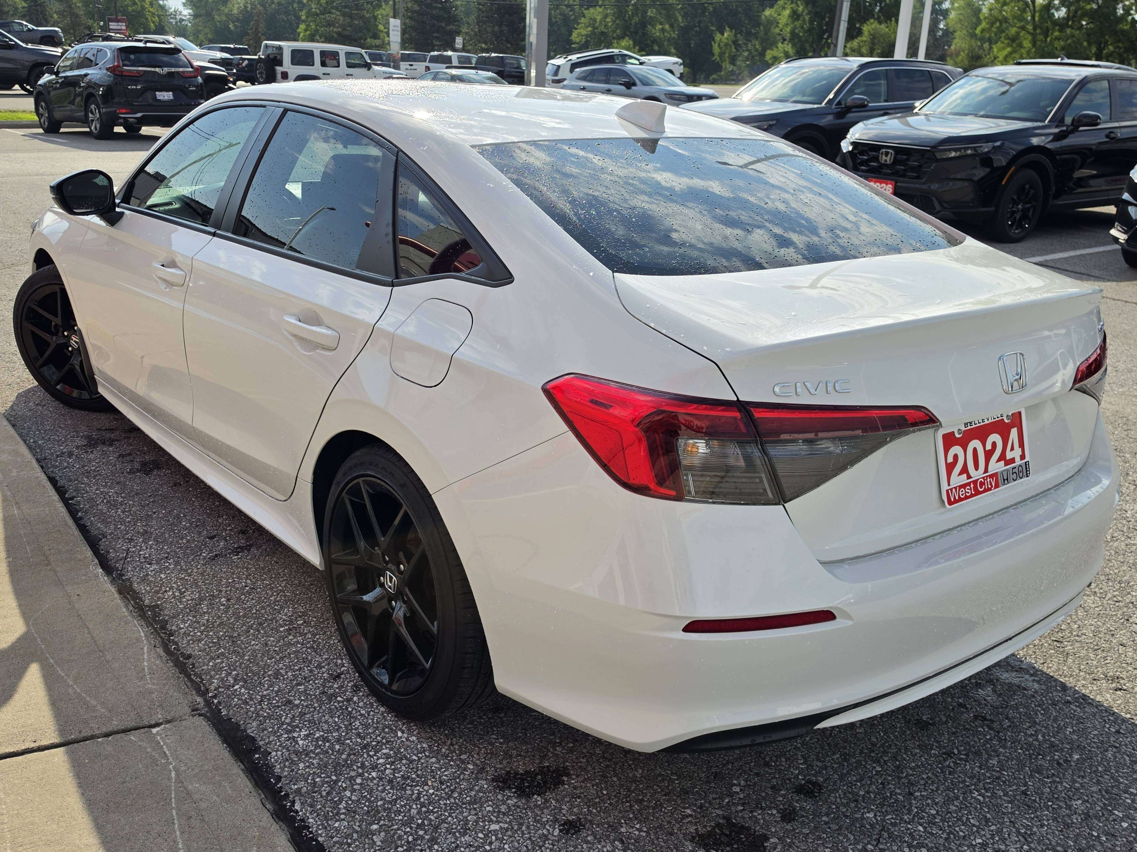 2024 Honda Civic SPORT CVT — снимка 1