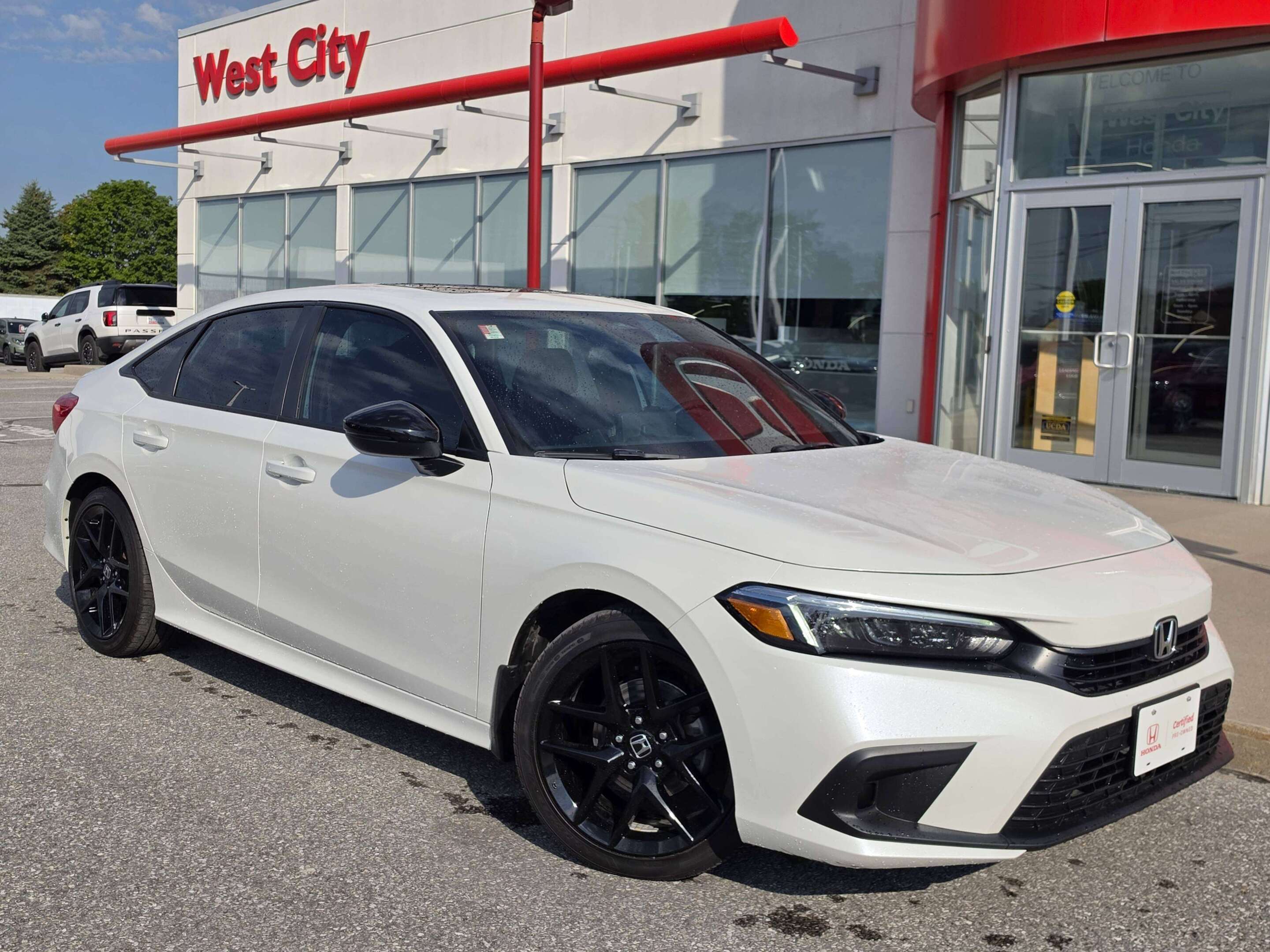 2024 Honda Civic SPORT CVT