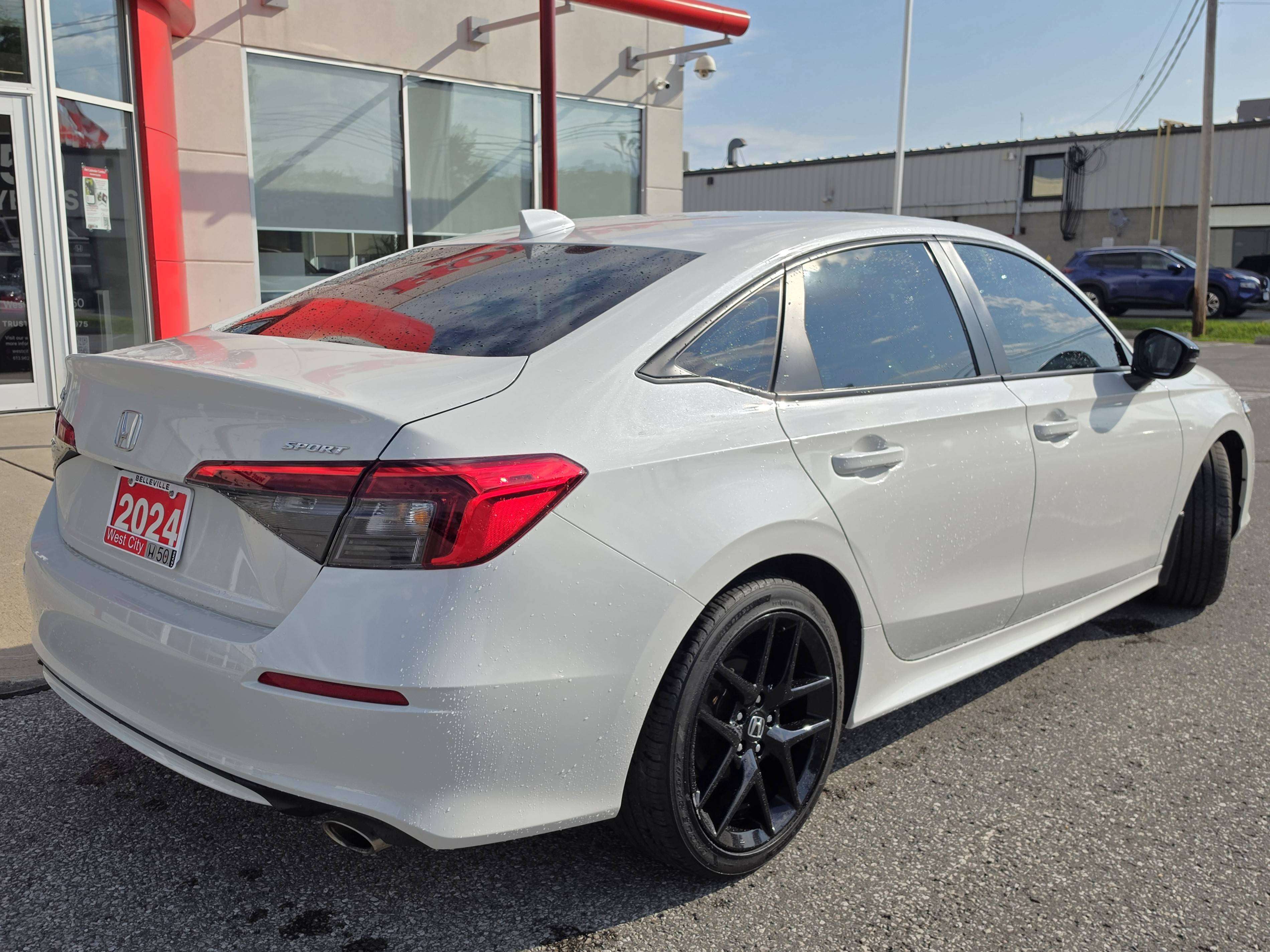 2024 Honda Civic SPORT CVT — снимка 1