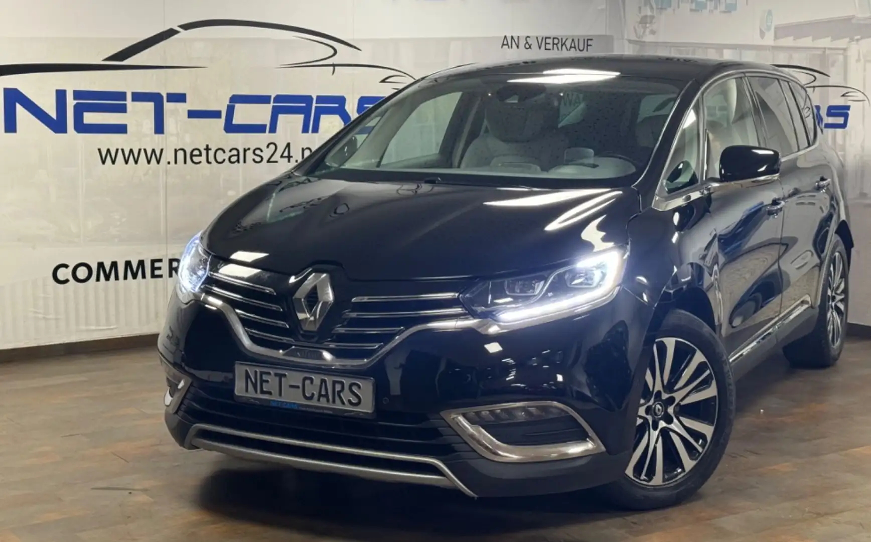 Renault Espace TCe EDC 4Control Initiale Paris Panorama Negru - 1
