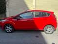 Ford Fiesta Titanium 5 Porte 1.4 Cilindrata - 95 CV Rosso - thumbnail 3