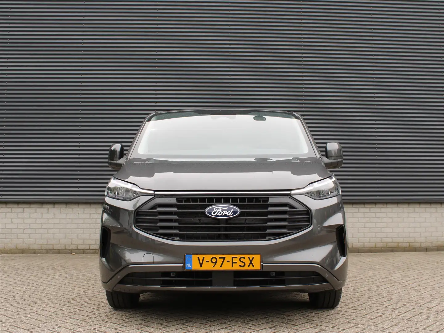 Ford Transit Custom Limited 136pk L2H1 320 | Lichtmetalen Velgen | Dri Gris - 2