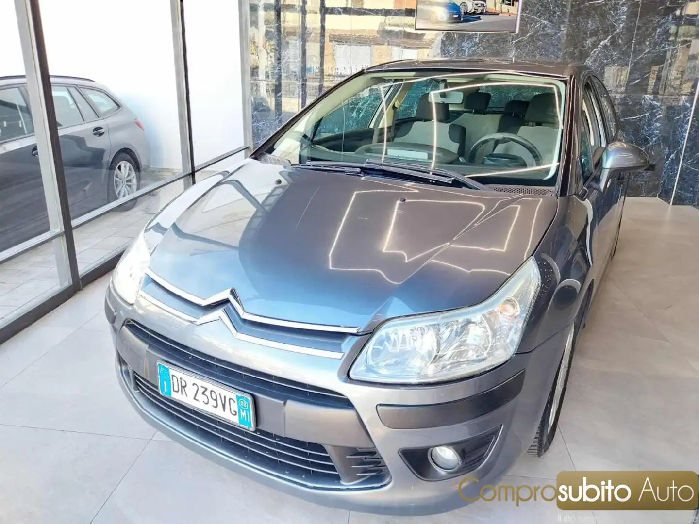 Citroen C4 1.4 16V Grigio - 2