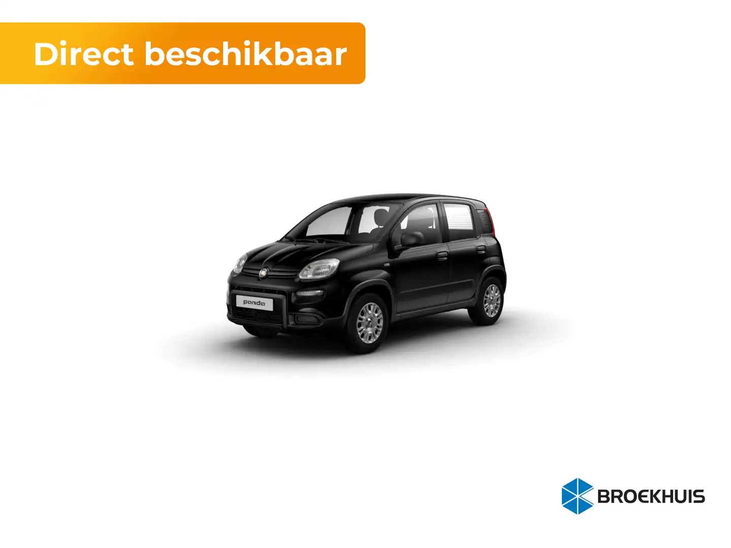 Fiat Panda City Zwart - 1