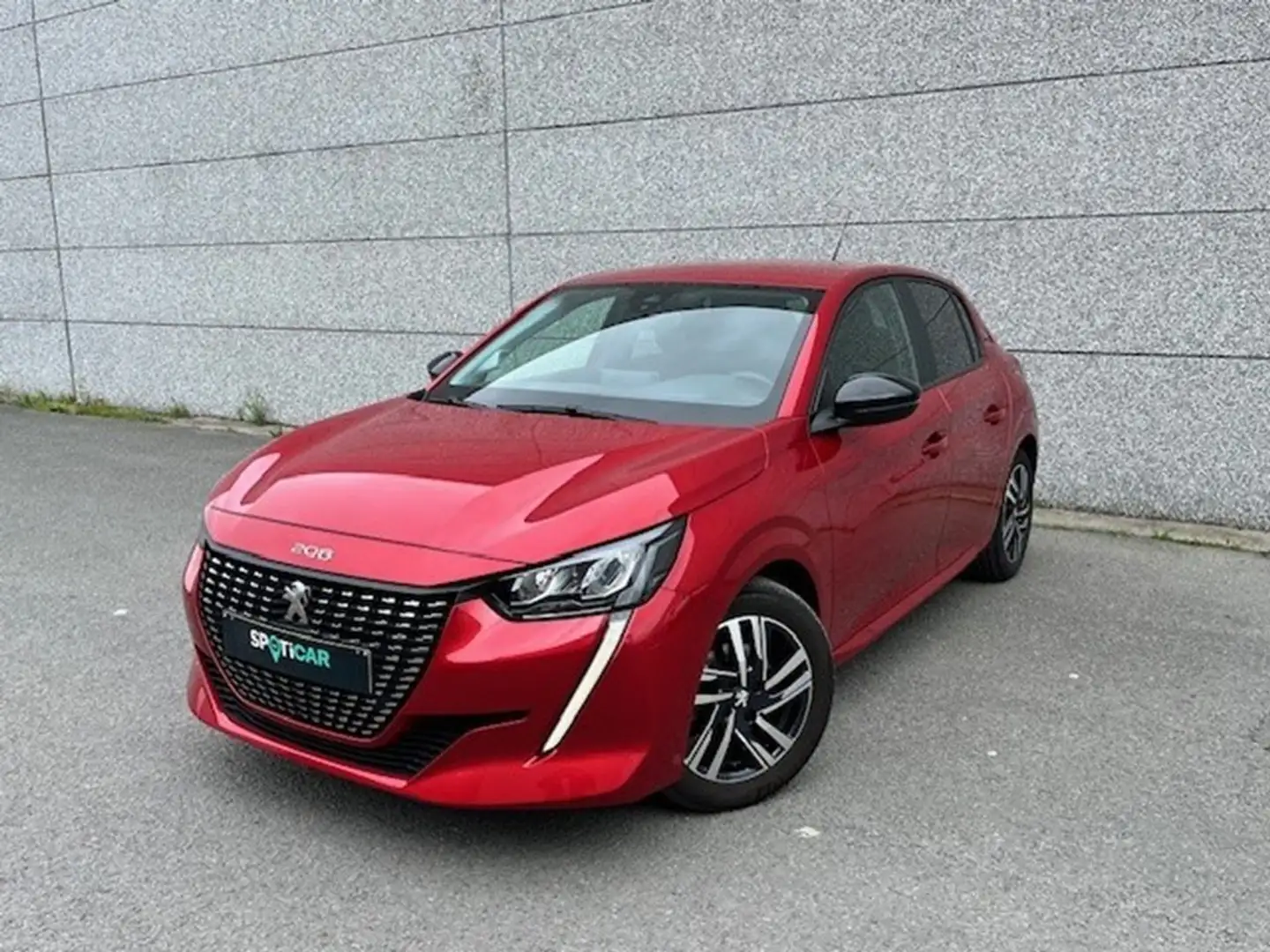Peugeot 208 *GPS*CAMERA* 1.2 BENZ 100 PK STYLE Rosso - 1