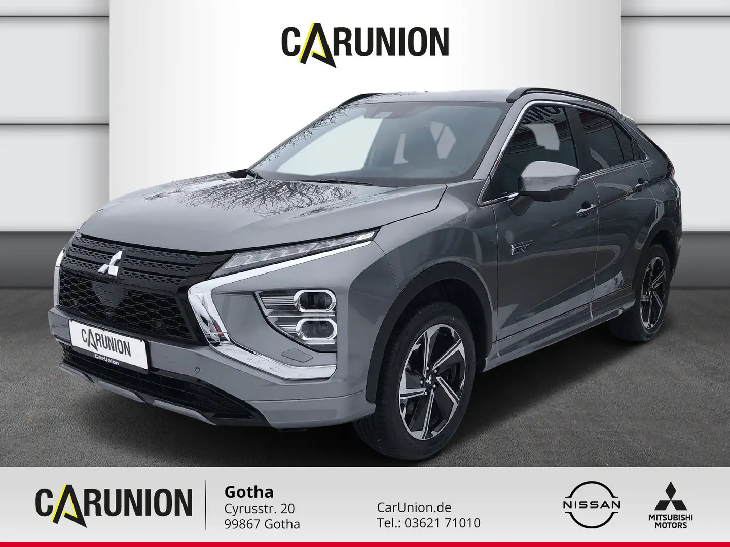 Mitsubishi Eclipse Cross 2.4 Plug-in Hybrid Select NAVI/LED Grau - 1