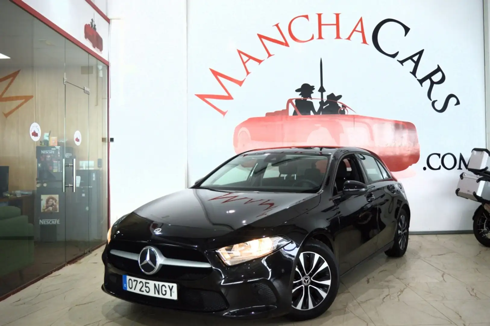 Mercedes-Benz A 180 180d Negro - 1