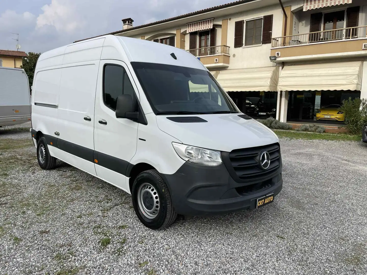 Mercedes-Benz Sprinter eSprinter Furgone Elettrico Bianco - 1