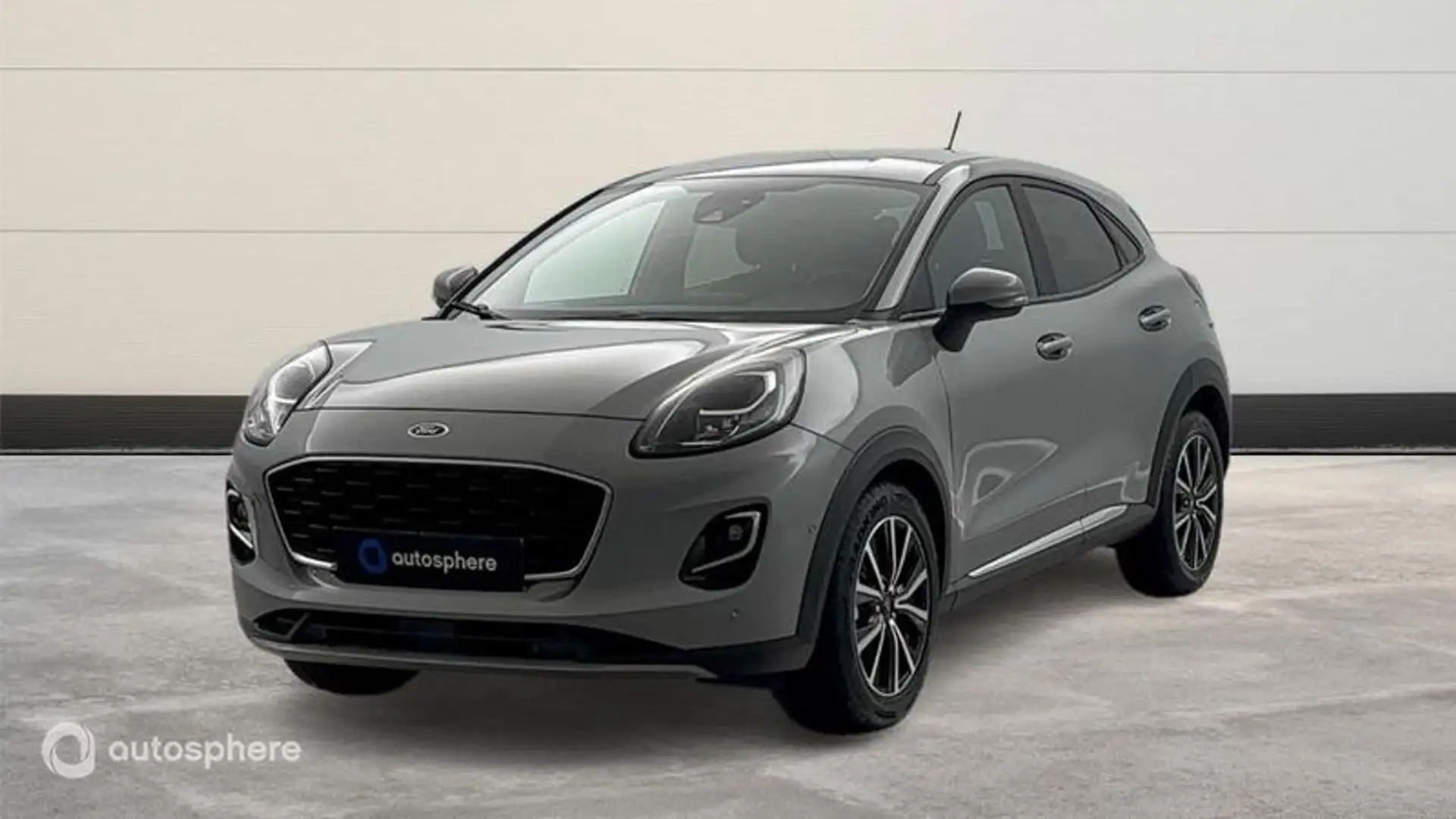 Ford Puma 1.0 Flexifuel 125ch S\u0026S mHEV Titanium - 1