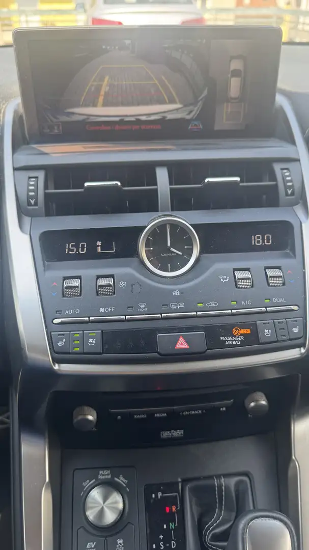Lexus NX 300h LUXURY K. 360, mark levinson HUD HA TUTTO Bianco - 2