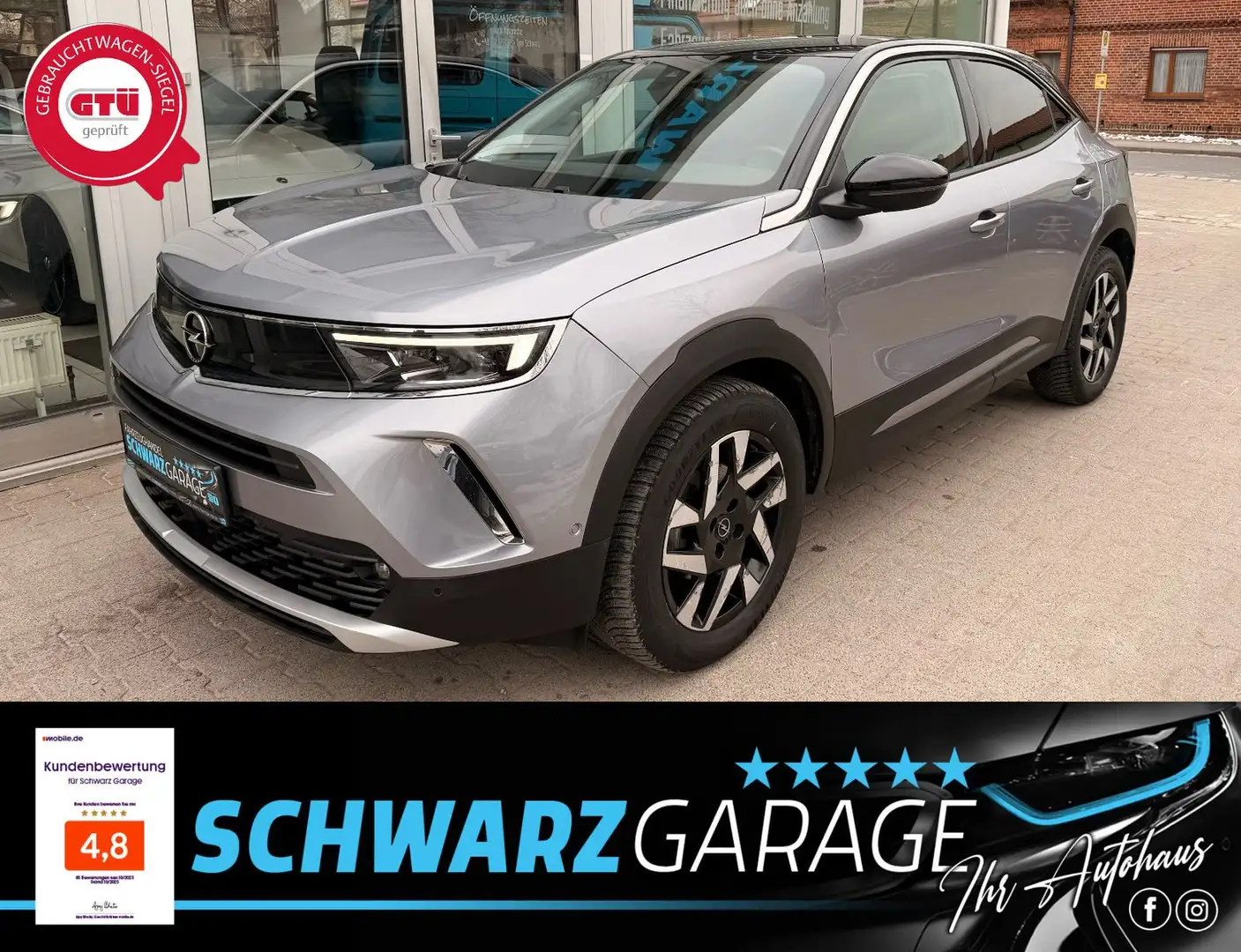 Opel Mokka Elegance*LED*LHZ*SHZ* Gris - 1