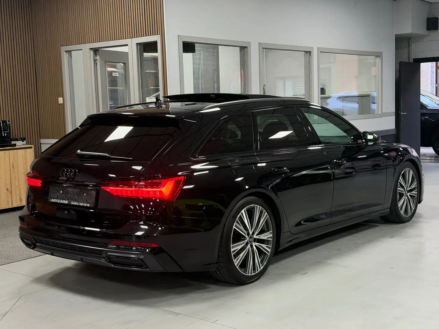 Audi A6 2.0 Tdi 204 Cv S-Line Pack Night Pano Cuir Ja 20 Negro - 2