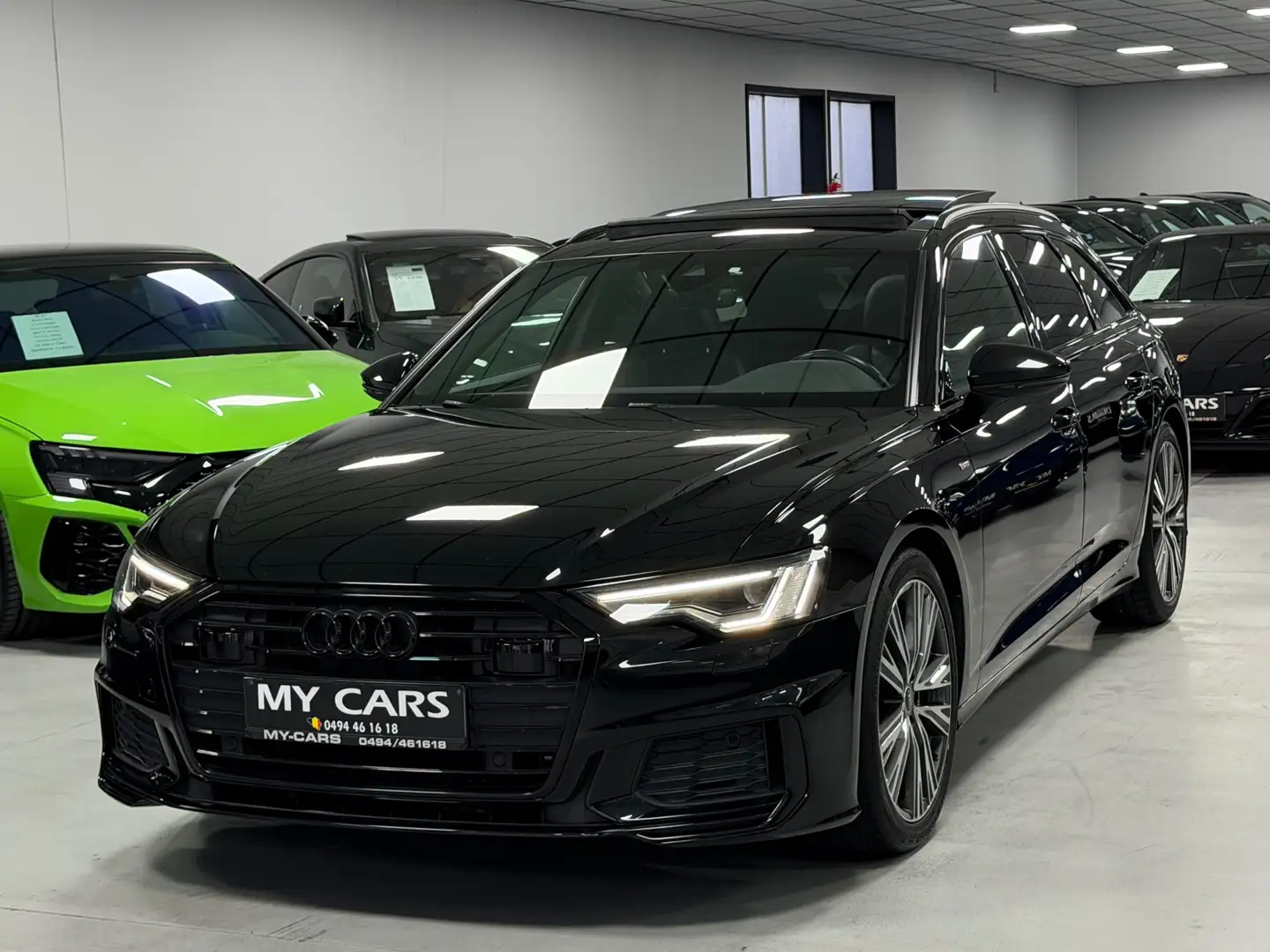Audi A6 2.0 Tdi 204 Cv S-Line Pack Night Pano Cuir Ja 20 Negro - 1