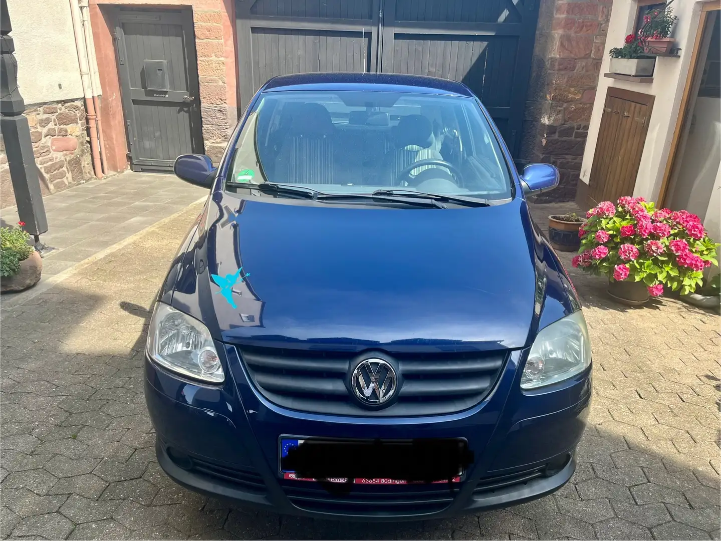 Volkswagen Fox Fox 1.2 Blau - 1