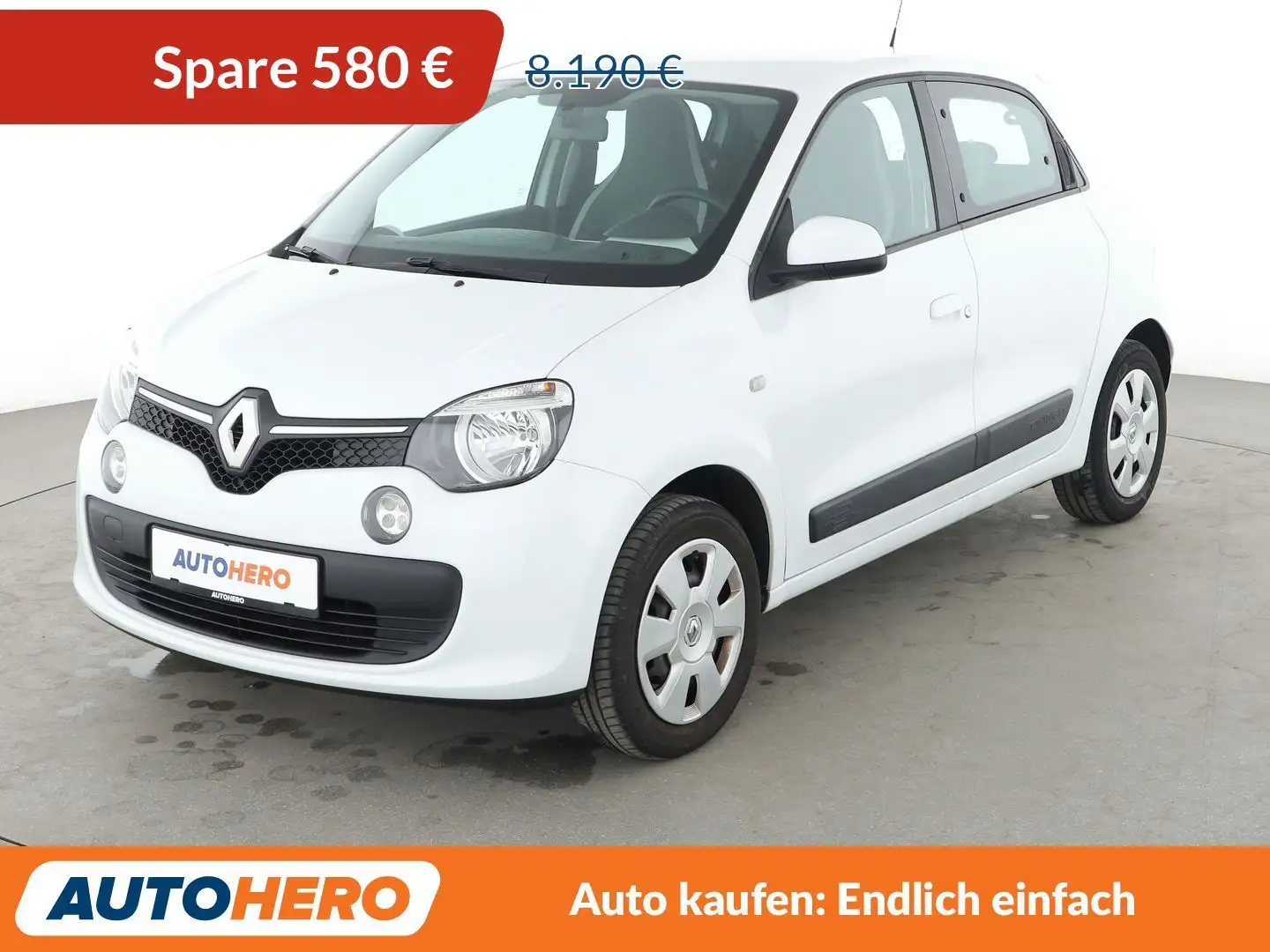 Renault Twingo 1.0 SCe Experience *LIMITER*SHZ*KLIMA* Weiß - 1