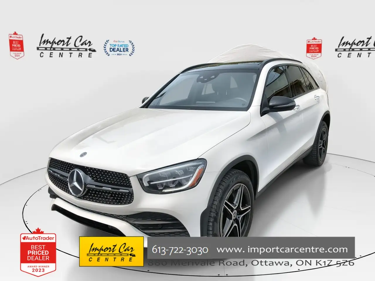 2020 Mercedes-Benz GLC