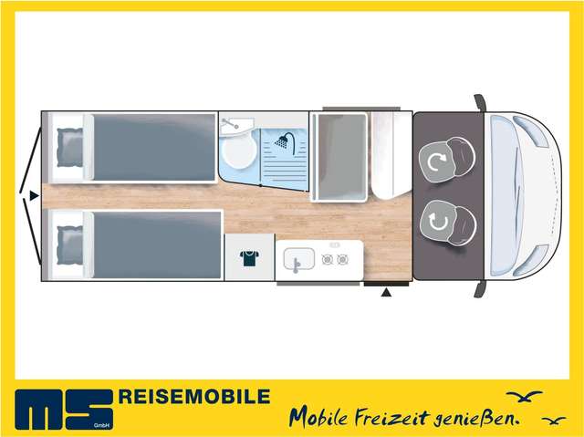Chausson V697 FIRST LINE / - 2025- / 140PS / EINZELBETTEN