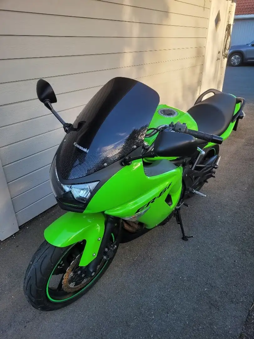 Kawasaki ER - 6 F Verde - 2
