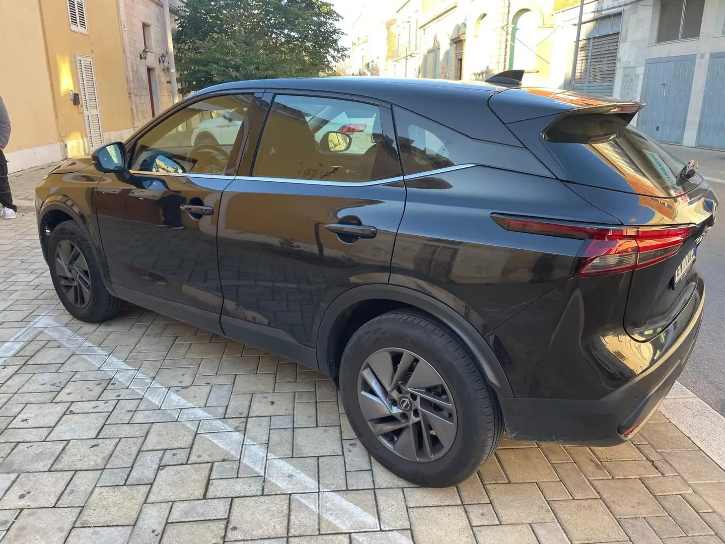 Nissan Qashqai Qashqai+III+2021+1.3+mhev+Business+2wd+140cv Nero - 1