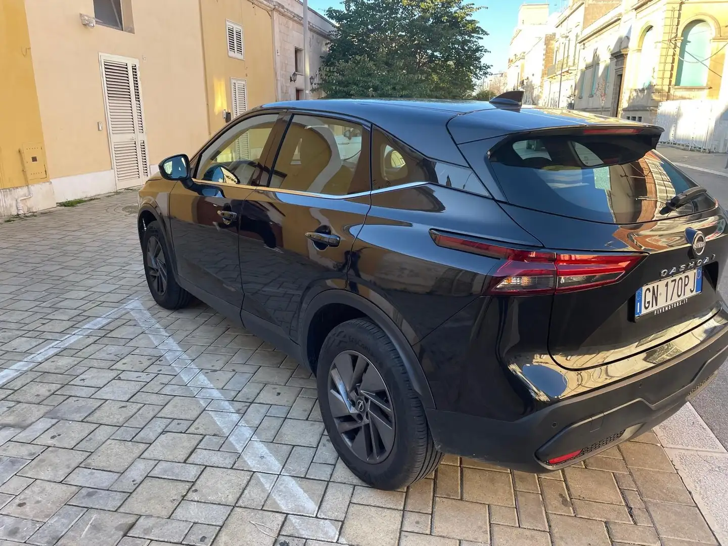 Nissan Qashqai Qashqai+III+2021+1.3+mhev+Business+2wd+140cv Nero - 2