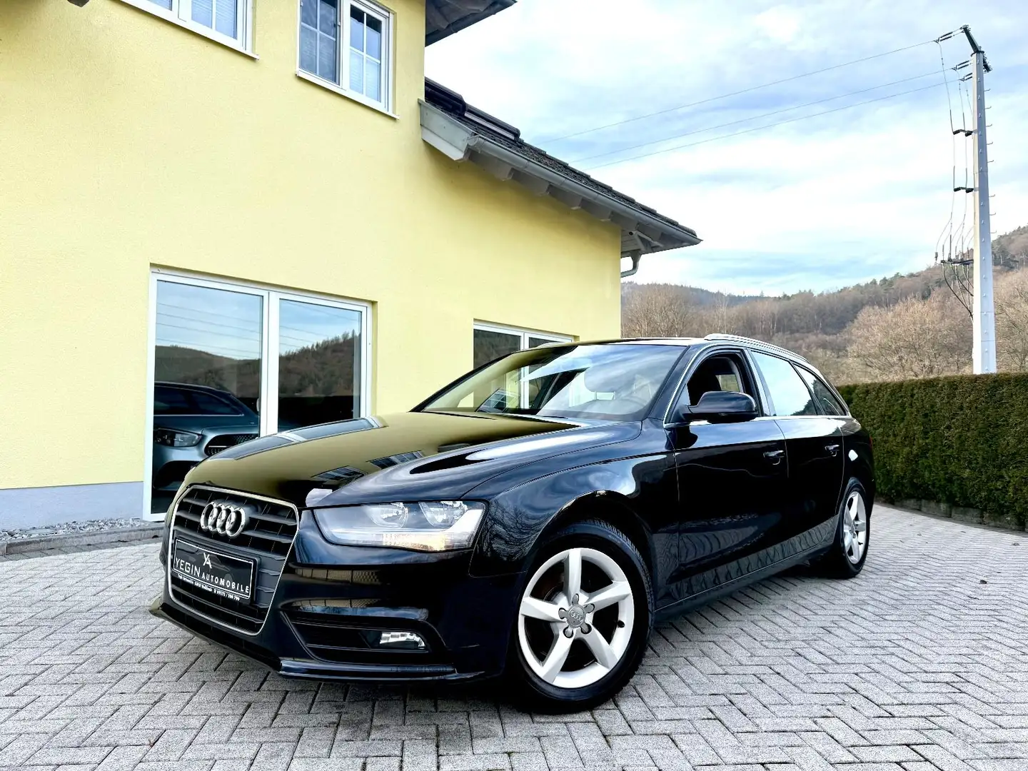 Audi A4 Avant 1.8 TFSI Ambiente-original 75.000 km Noir - 2