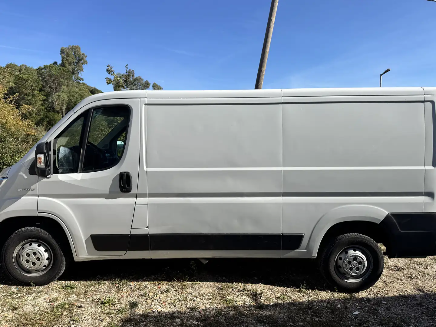 Fiat Ducato Fiat ducato 2.3 Wit - 2