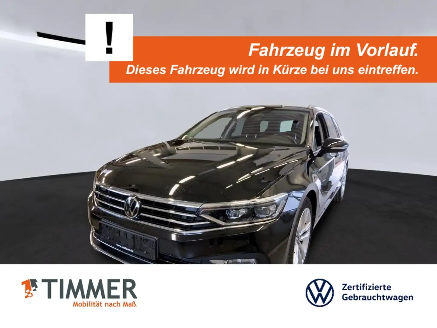 Volkswagen Passat Variant 2.0 TDI DSG ELEGANCE +AHK +IQ.LIGHT +ACC +RKAM +V Schwarz - 1