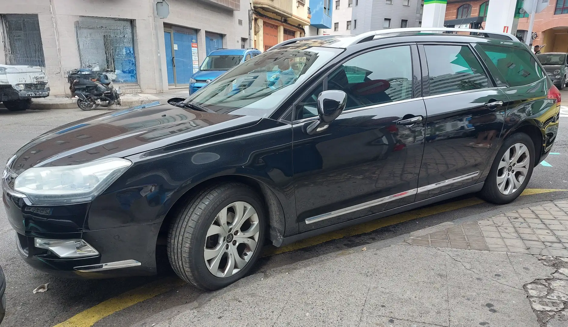 Citroen C5 C5 Tourer 2.0HDI Business Business Negro - 1