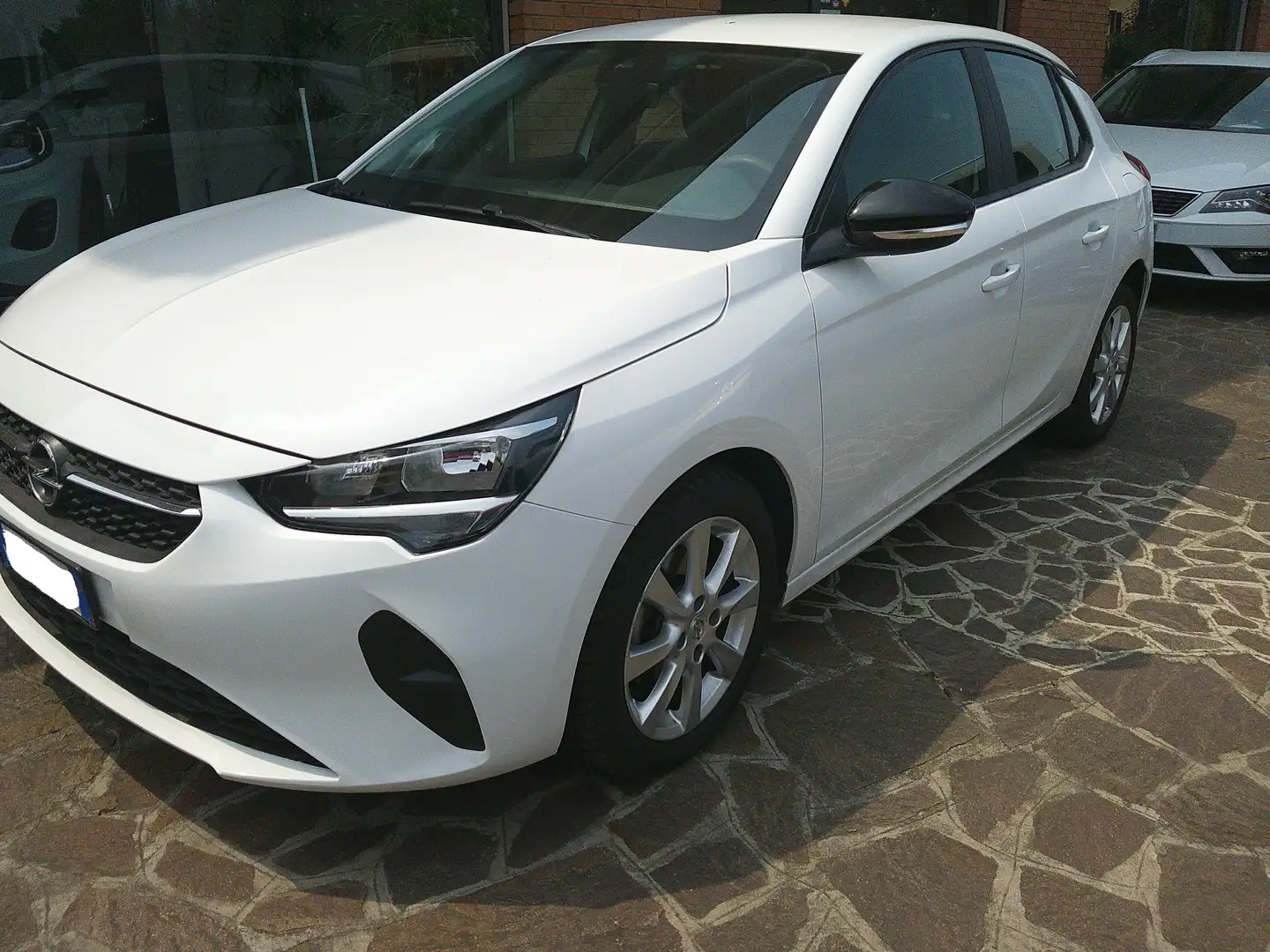 Opel Corsa 1.5 Edition anche Neo Patentato Bianco - 1