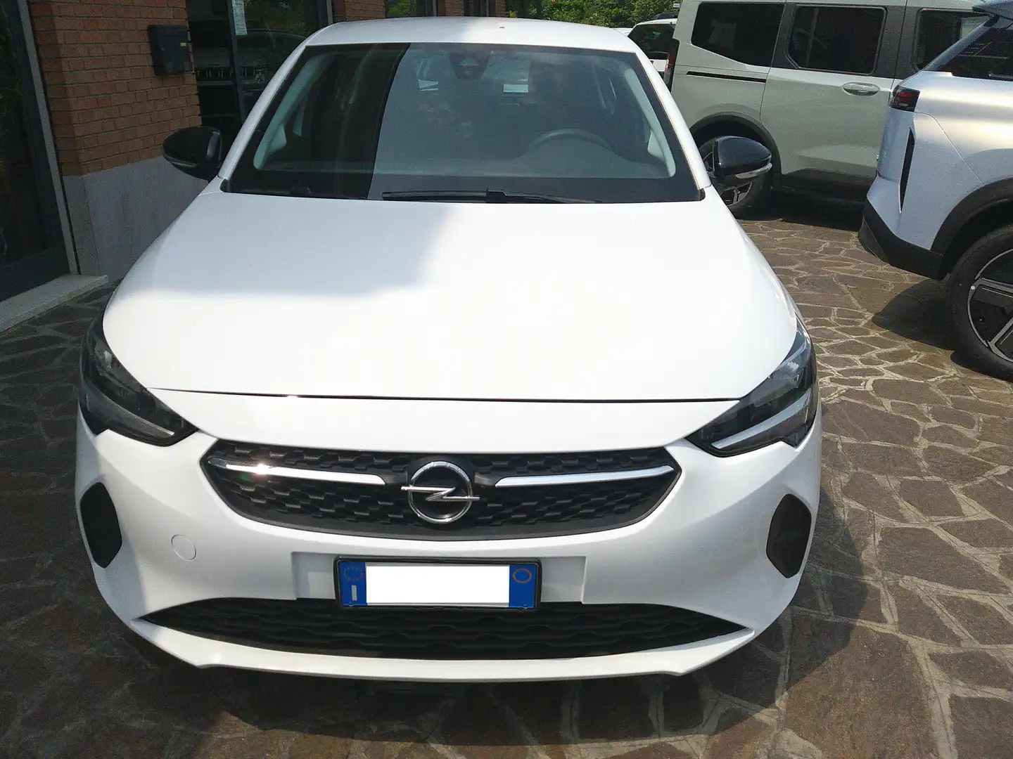 Opel Corsa 1.5 Edition anche Neo Patentato Bianco - 2