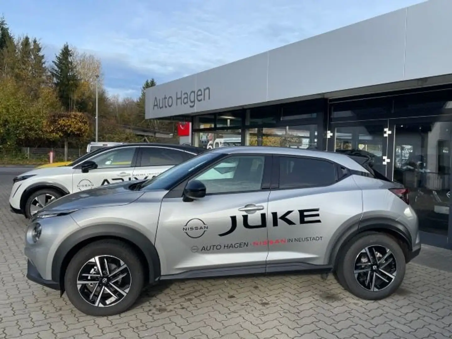 Nissan Juke N-Connecta 7DCT-Automatik Winterpacket Grau - 2