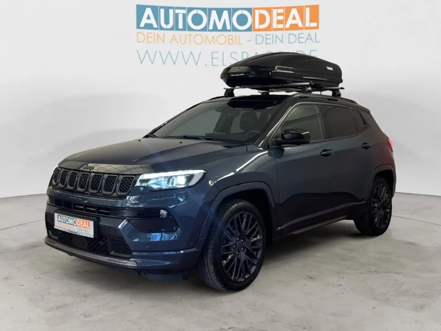 Jeep Compass AUTOMATIK NAV LED DIG-DISPLAY KAMERA EL.HECKKLAPPE Blau - 2