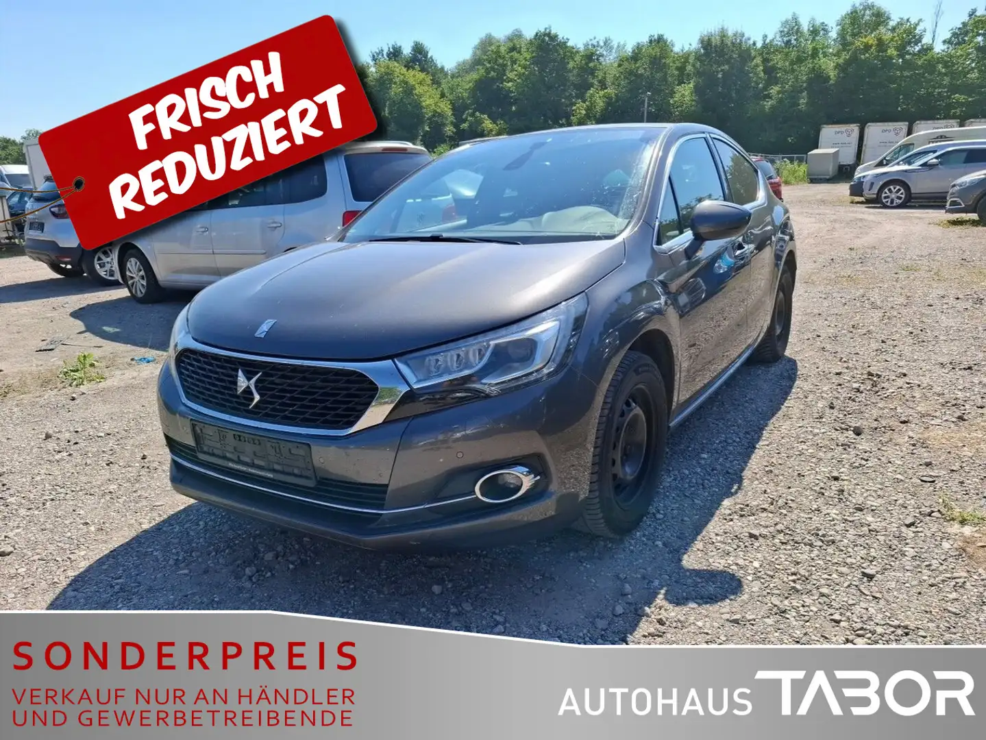 DS Automobiles DS 4 1.6 BlueHDi 120 Automatik Klima Keyless Szürke - 1