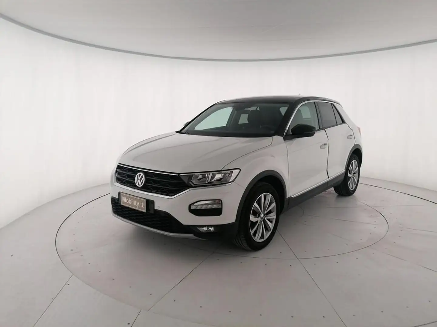 Volkswagen T-Roc 1.5 tsi act Style dsg Argent - 1