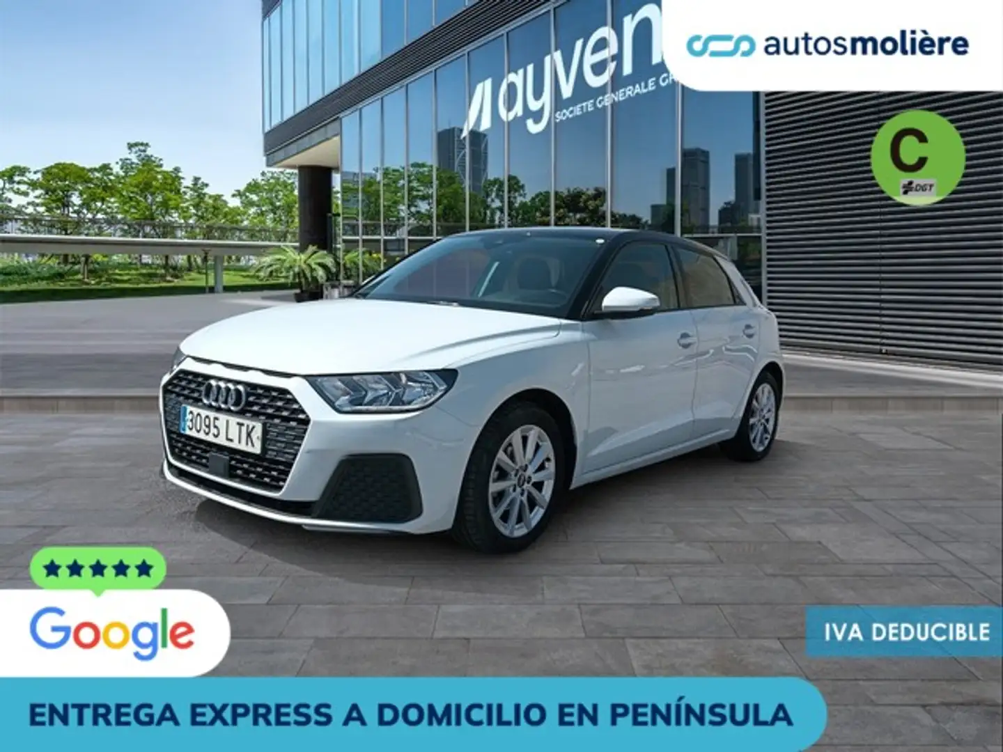 Audi A1 Sportback 25 TFSI Advanced Blanco - 1