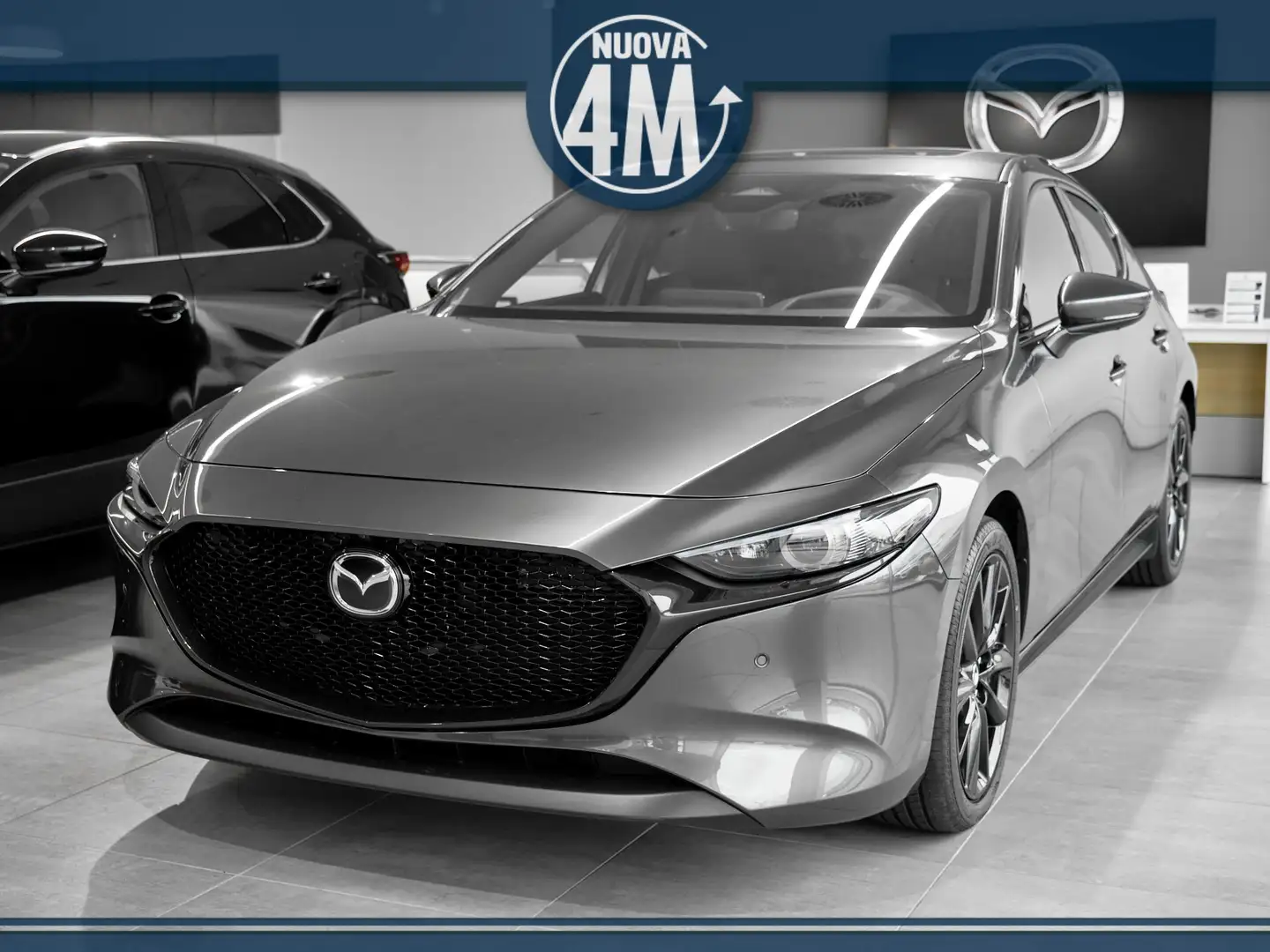 Mazda 3 3 5p 2.0 m-hybrid Takumi 186cv 6at Full Optional Grijs - 1