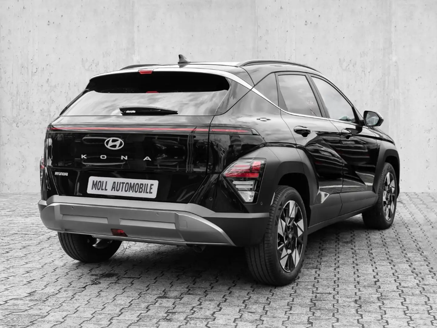 Hyundai KONA Prime Hybrid 2WD Glasschiebedach Sitz Paket Negru - 2