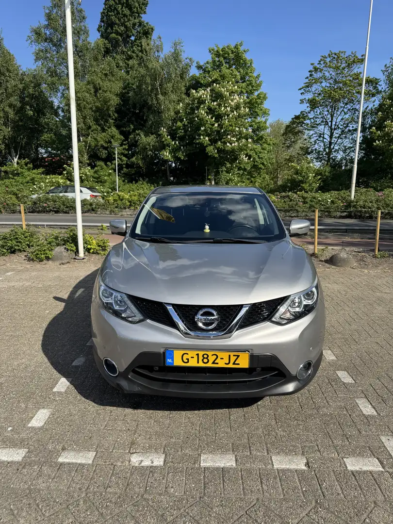 Nissan Qashqai 1.2 DIG-T Grijs - 2