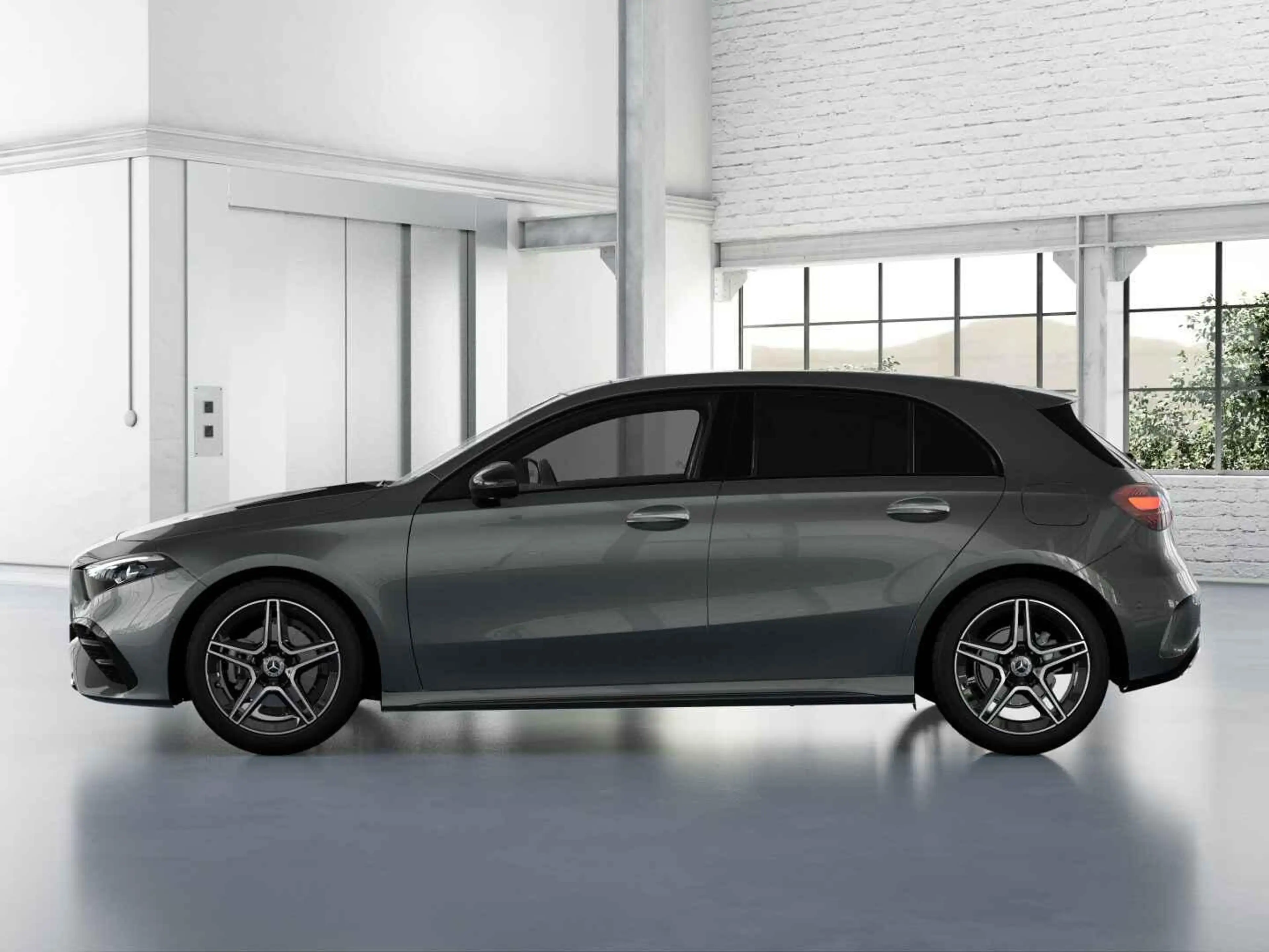Mercedes-Benz A 180 Hatchback Business Solution AMG — photo 9