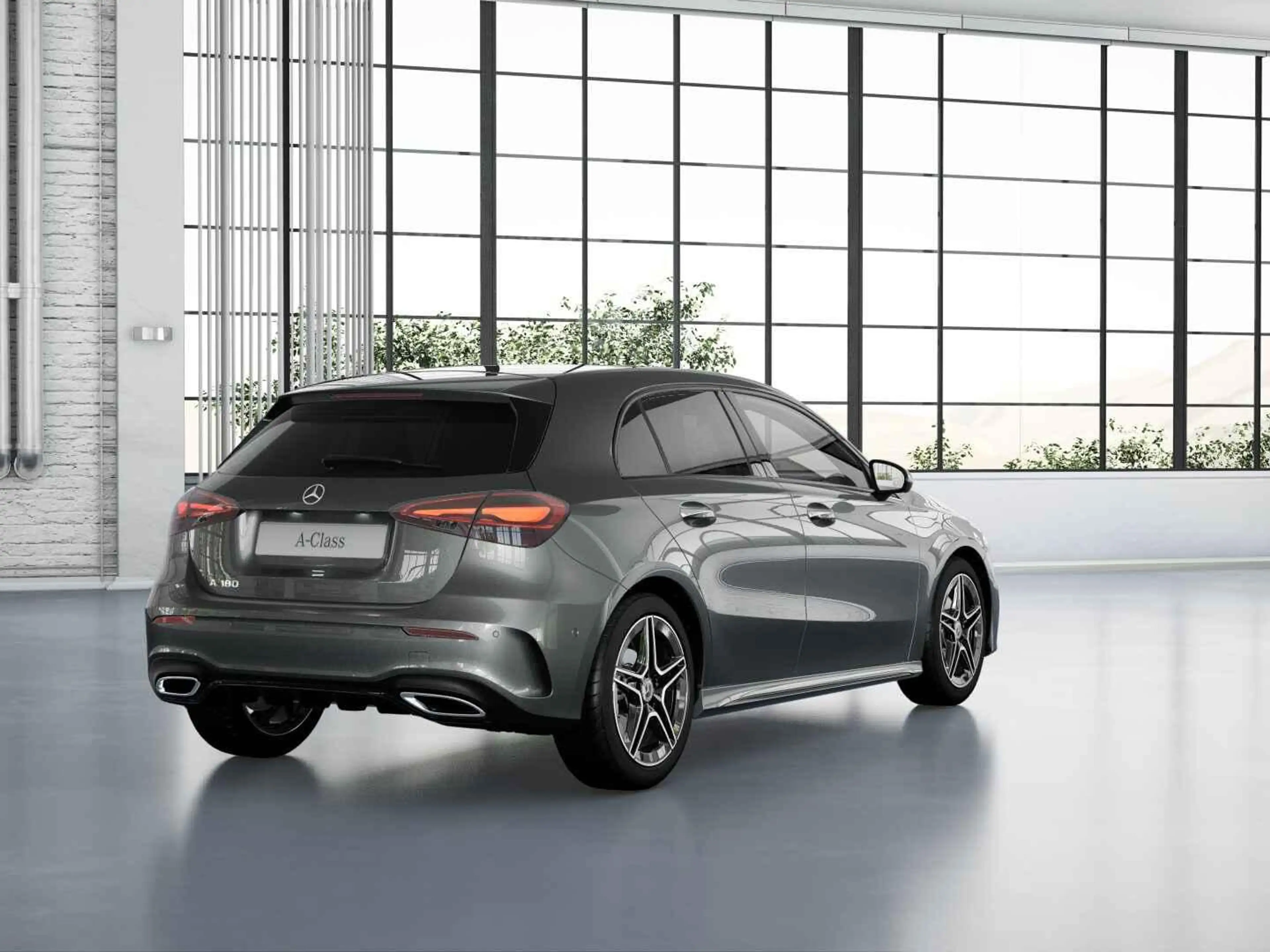 Mercedes-Benz A 180 Hatchback Business Solution AMG — photo 2