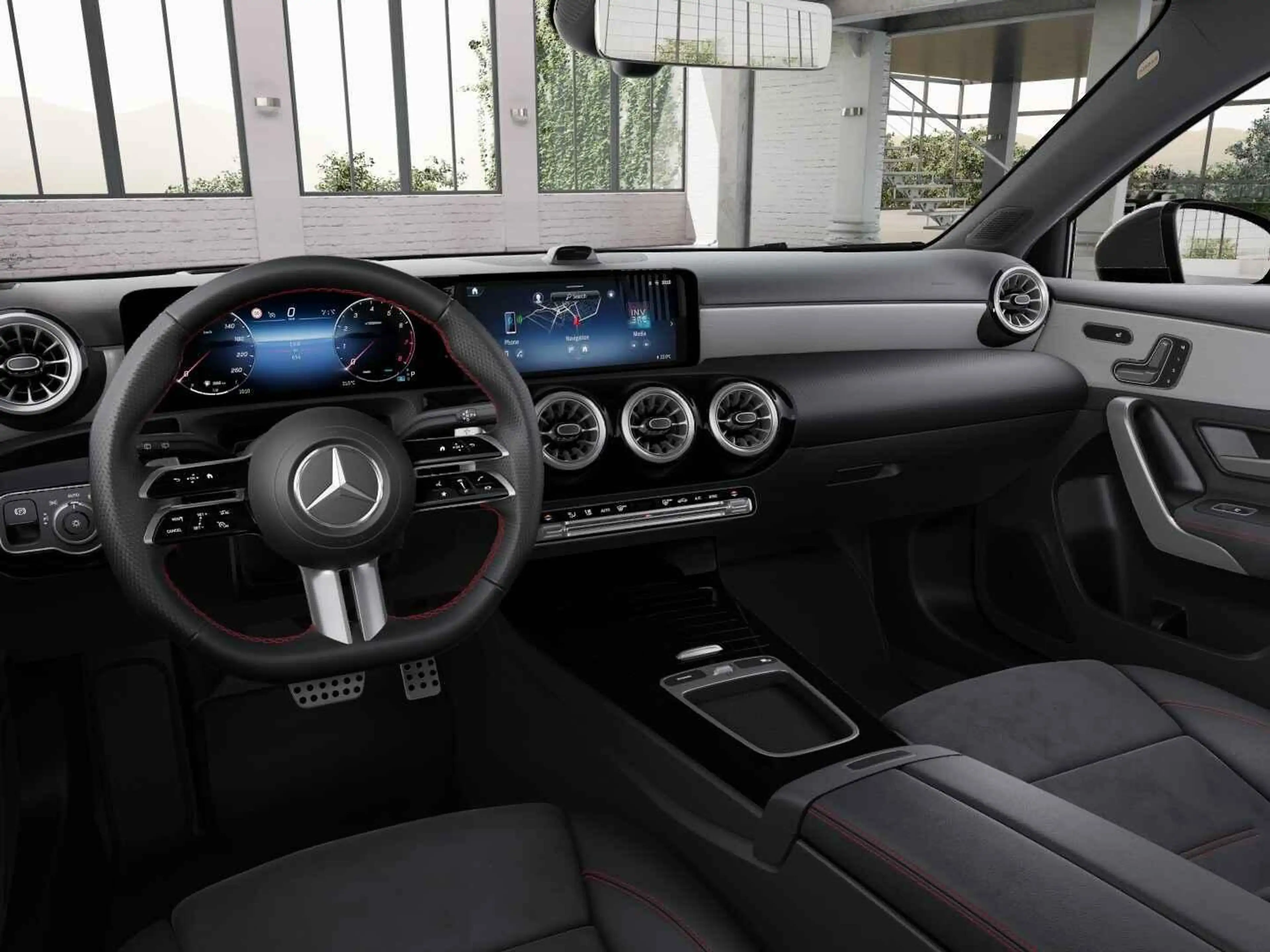 Mercedes-Benz A 180 Hatchback Business Solution AMG — photo 3