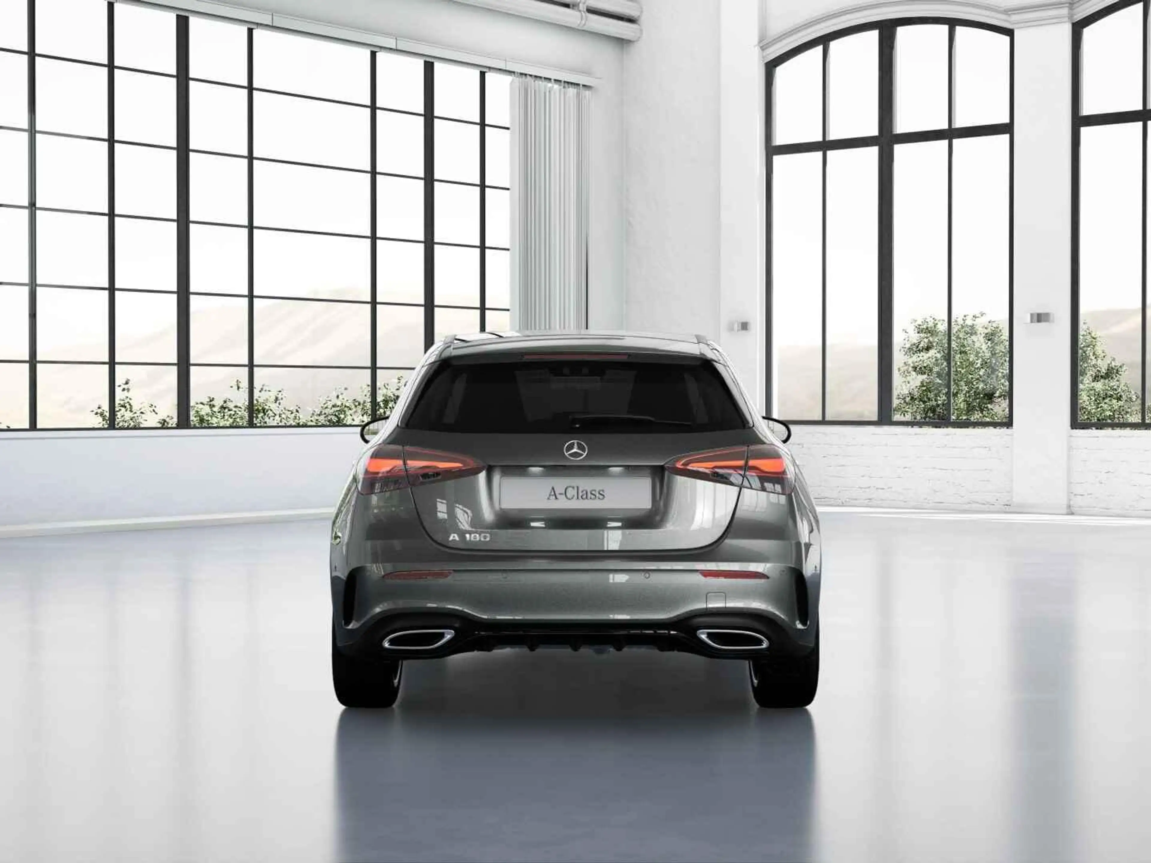 Mercedes-Benz A 180 Hatchback Business Solution AMG — photo 10