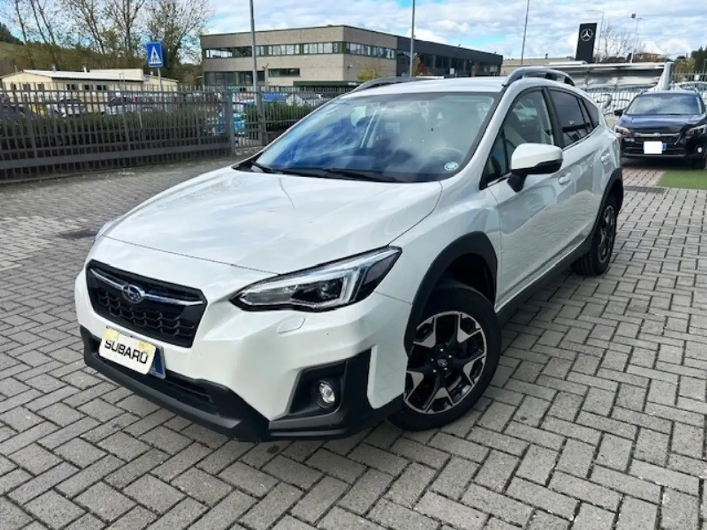 Subaru XV XV 1.6i Lineartronic Style - Bi-fuel Bianco - 1
