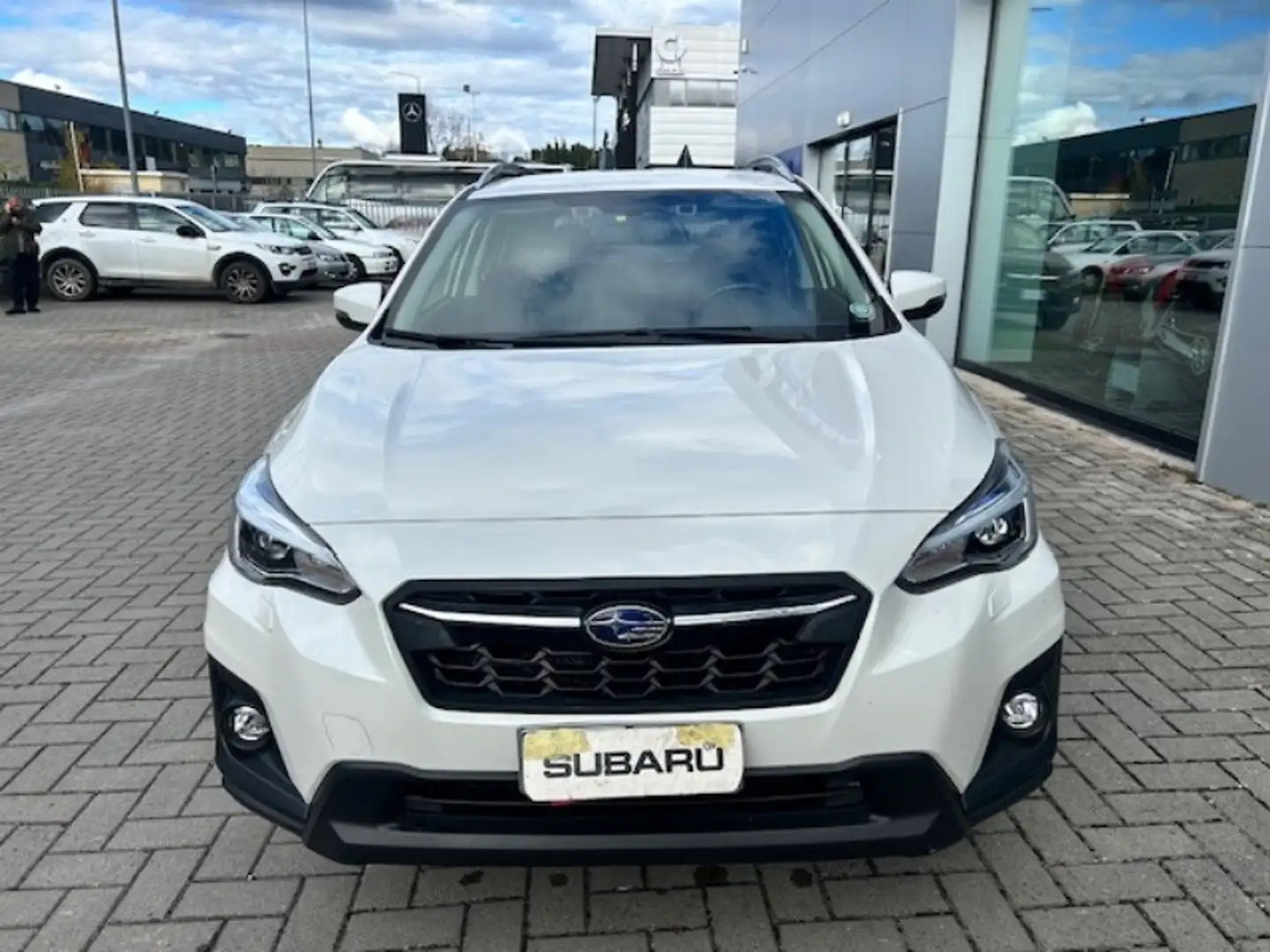 Subaru XV XV 1.6i Lineartronic Style - Bi-fuel Bianco - 2