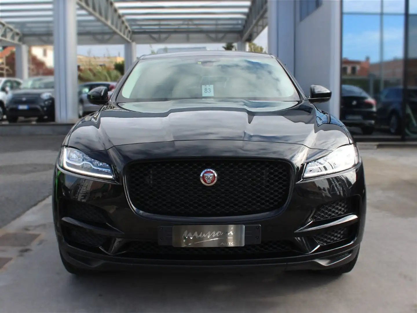 Jaguar F-Pace 2.0d i4 Prestige awd 180cv auto my20 Nero - 2